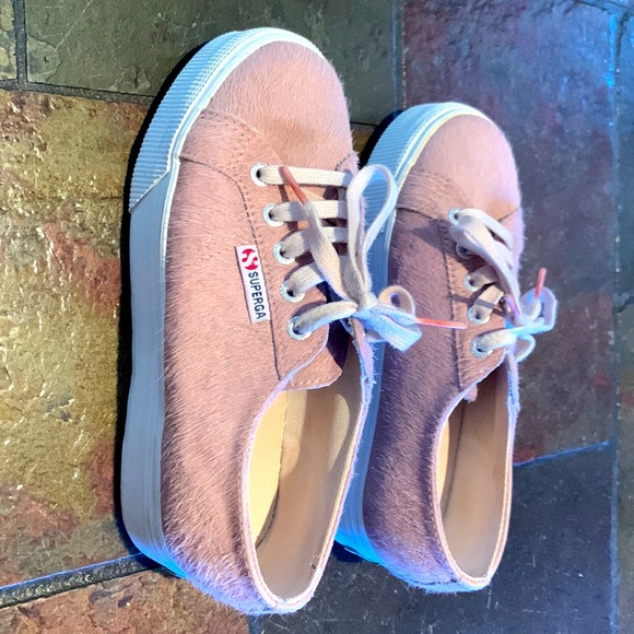 Superga Bony Skin Leather (pink) - Picture 2 of 7